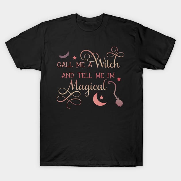 Magical witch T-Shirt by ArtStyleAlice